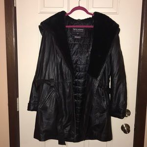 Wilson’s Thinsulate leather coat Size XL